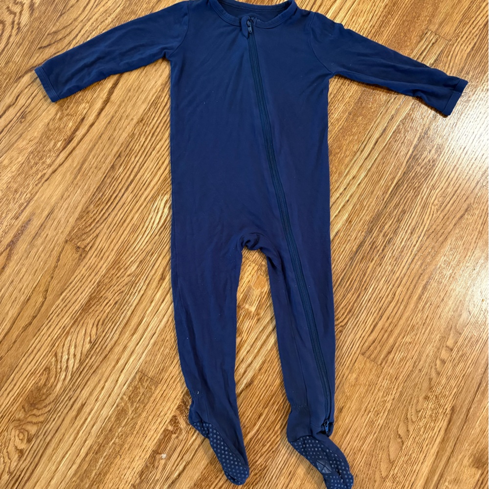 Kyte BABY Navy Blue Kids Footie